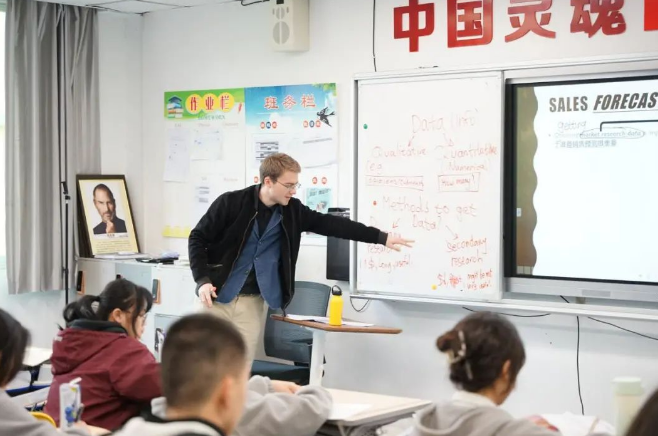 成都为明国际部学姐日记丨我与国际部的相遇