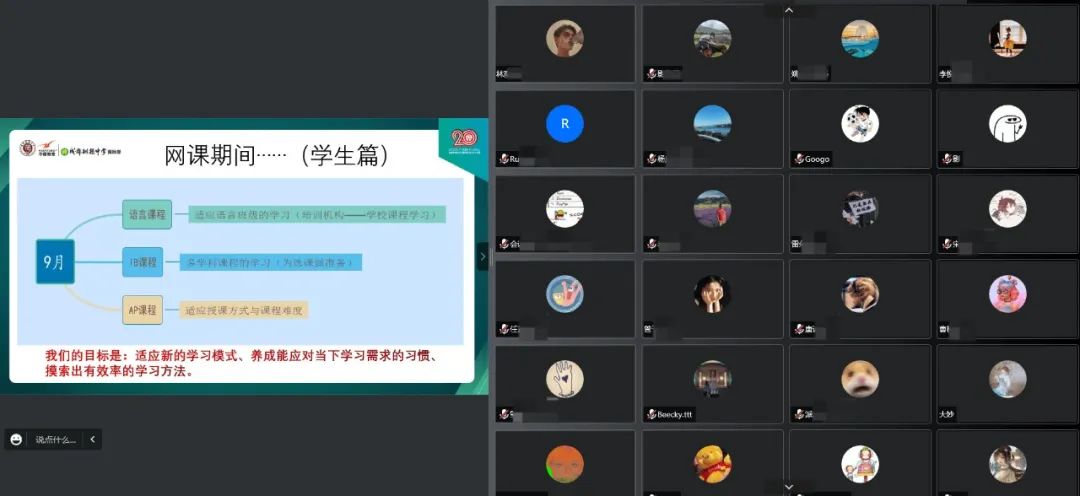 成都树德中学国际部