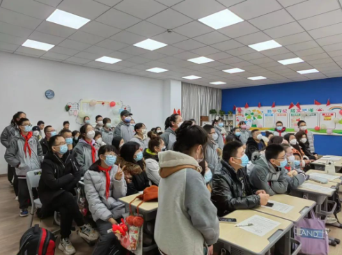 2022回望成长 前“兔”似景丨成都为明小学部、初中部散学典礼(图29)