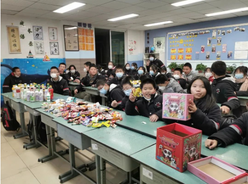2022回望成长 前“兔”似景丨成都为明小学部、初中部散学典礼(图19)