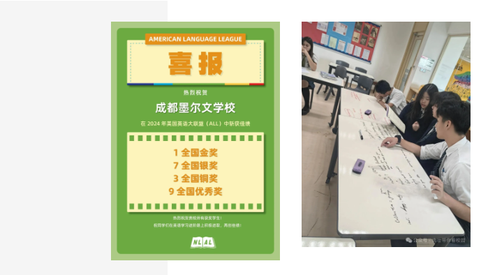 2024-25 成都墨尔文校刊 | 中学英语系丰收季(图6)