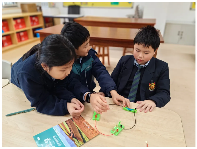 成都墨尔文2024-25学年校刊|小学理科部：创新实践中，解锁探索的奇妙(图4)