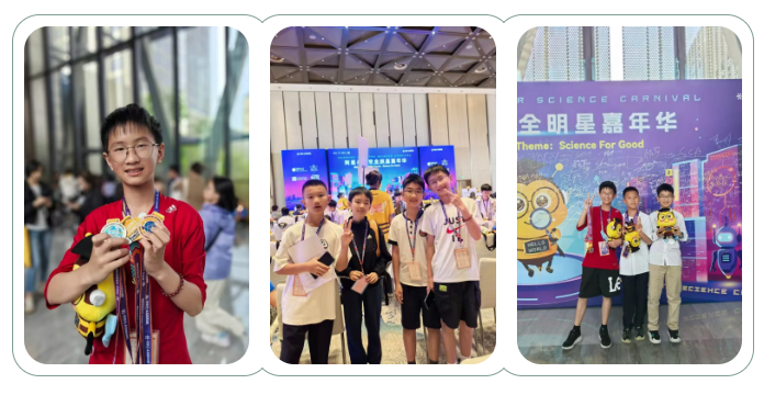 成都墨尔文2024-25学年校刊|小学理科部：创新实践中，解锁探索的奇妙(图5)