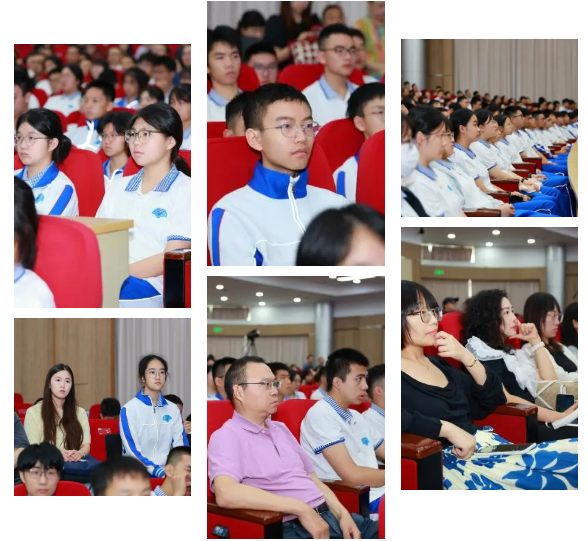 开学第一课・铭记与前行：成都七中师生回望抗战峥嵘，承志向未来(图5)