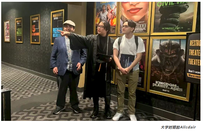 成都墨尔文学友访谈 | 首届 Alisdair Zhang：拿动画当笔，写满精彩故事(图11)